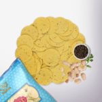rajshree papad disco coin with product 1